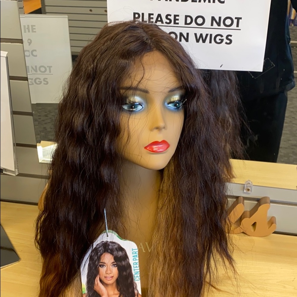 Brand new curly wig